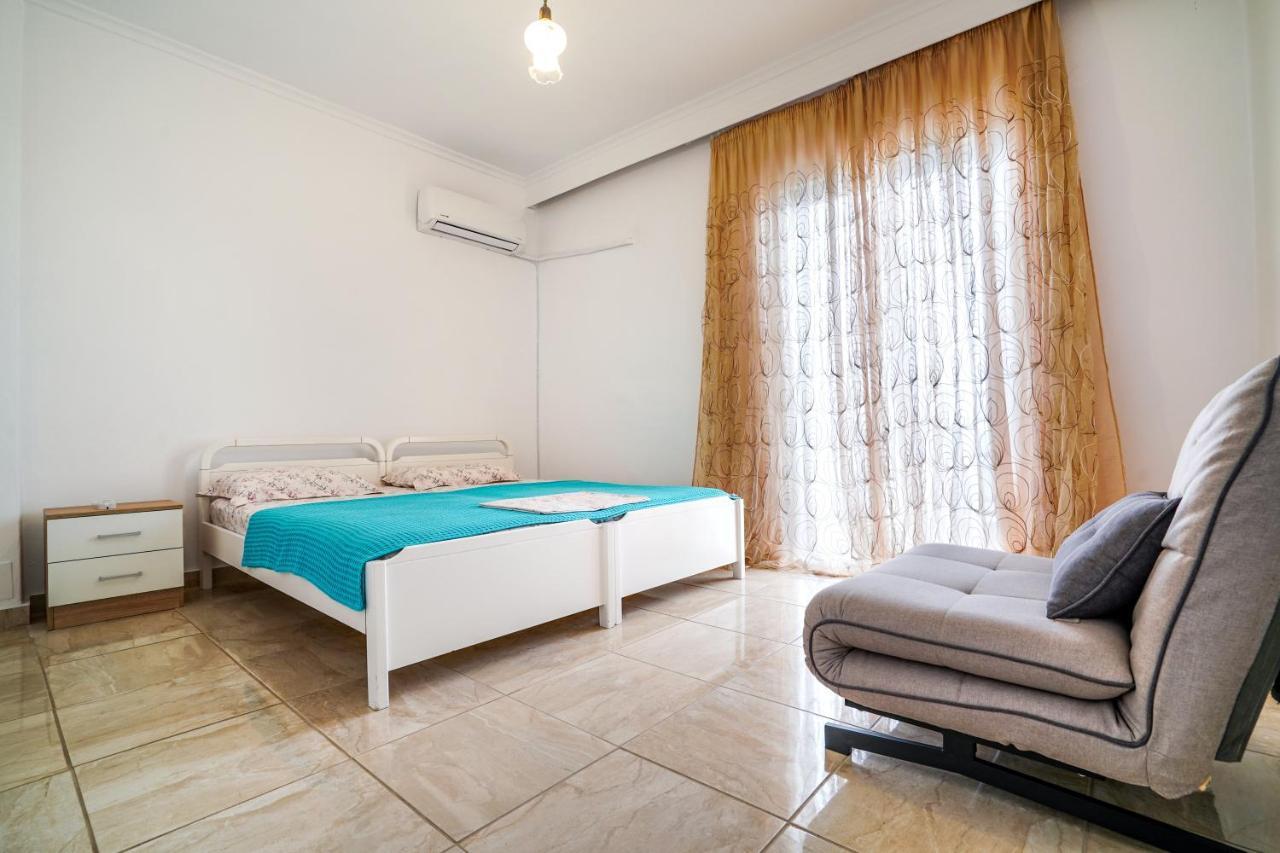 Dimitra Beach Apartments - Nea Karvali Kavala מראה חיצוני תמונה