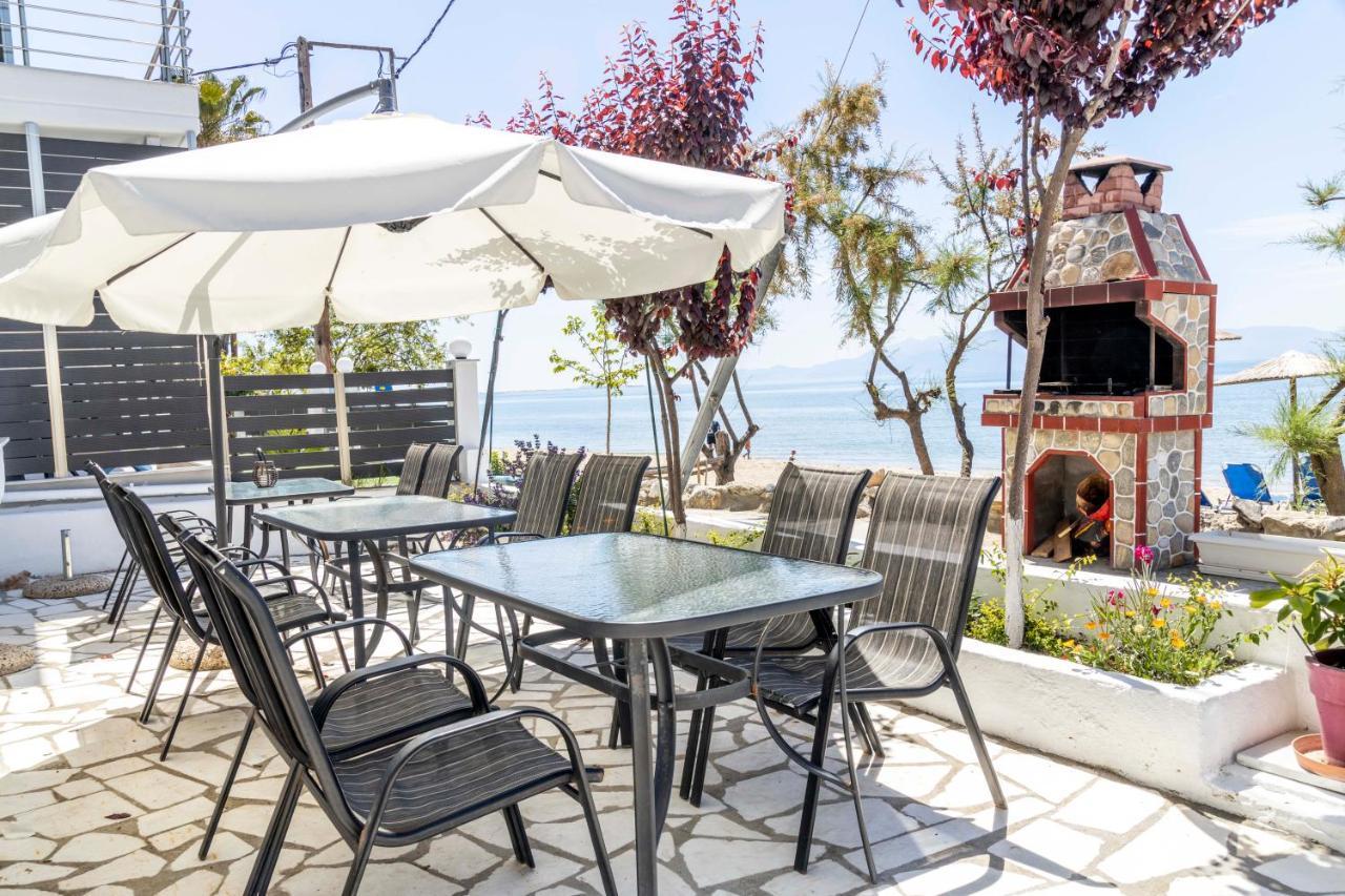 Dimitra Beach Apartments - Nea Karvali Kavala מראה חיצוני תמונה