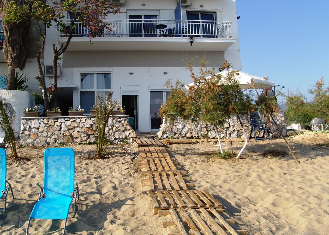 Dimitra Beach Apartments - Nea Karvali Kavala מראה חיצוני תמונה