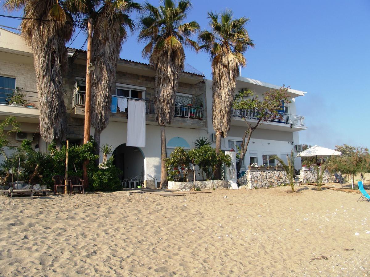 Dimitra Beach Apartments - Nea Karvali Kavala מראה חיצוני תמונה